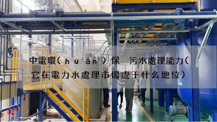 中電環(huán)保 污水處理能力( 它在電力水處理市場處于什么地位)